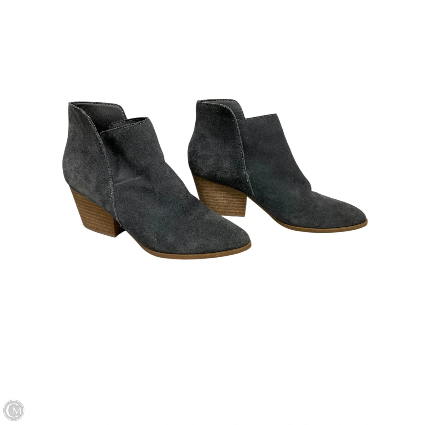 Boots Ankle Heels By Dolce Vita In Grey, Size: 7