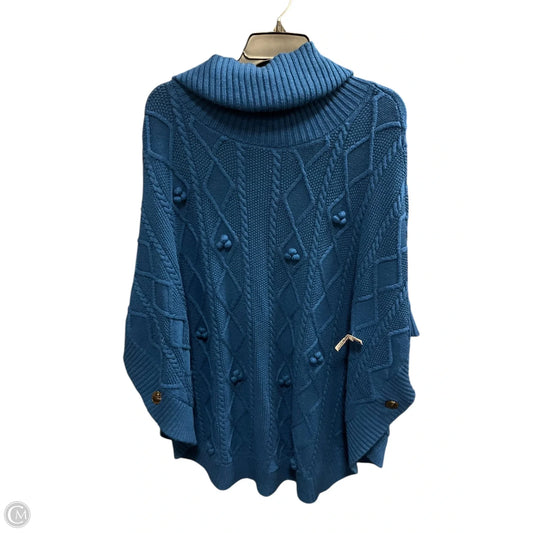 Sweater By Talbots In Blue, Size: L
