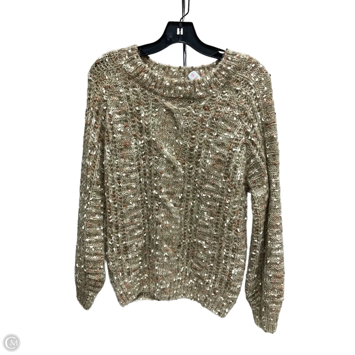 Sweater By Blu Pepper In Green, Size: S