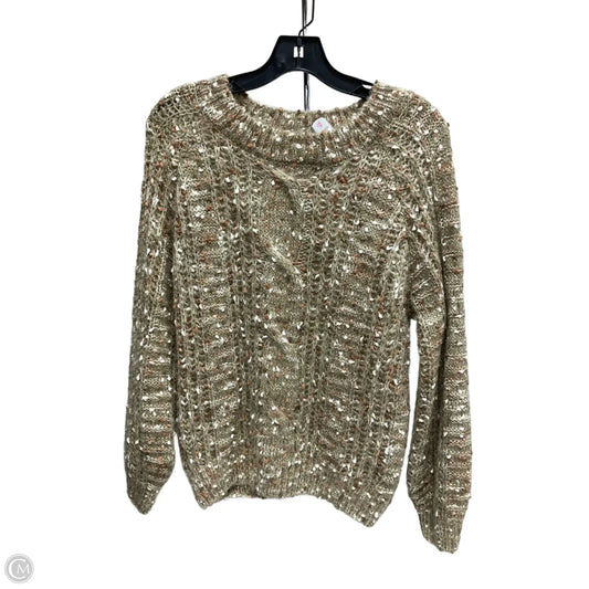 Sweater By Blu Pepper In Green, Size: S