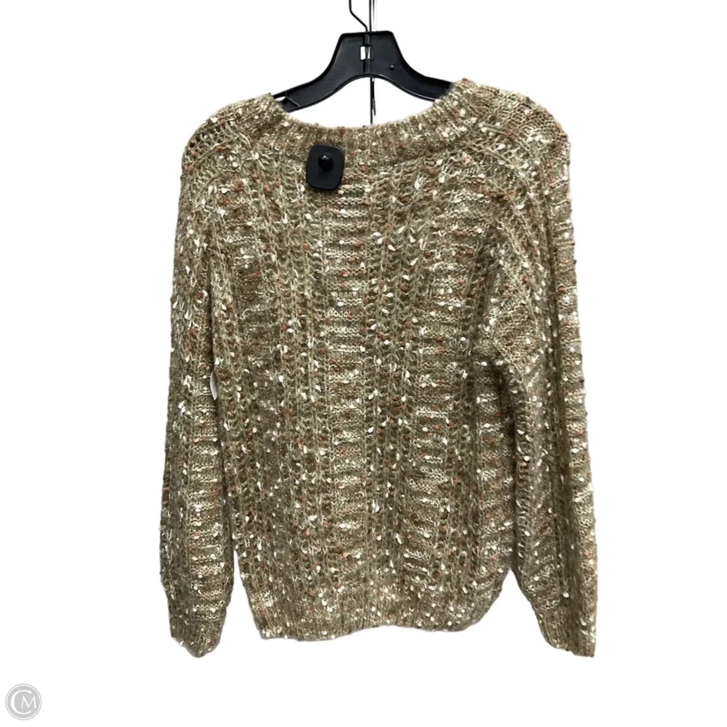 Sweater By Blu Pepper In Green, Size: S