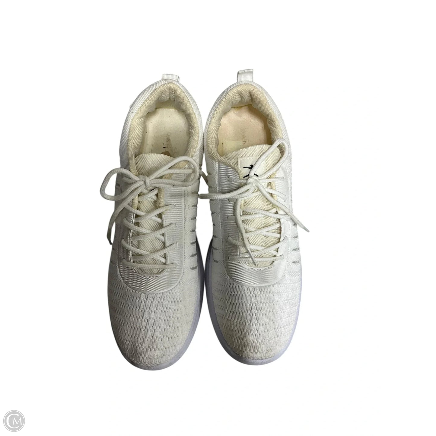 Shoes Athletic By Danskin In Cream, Size: 11