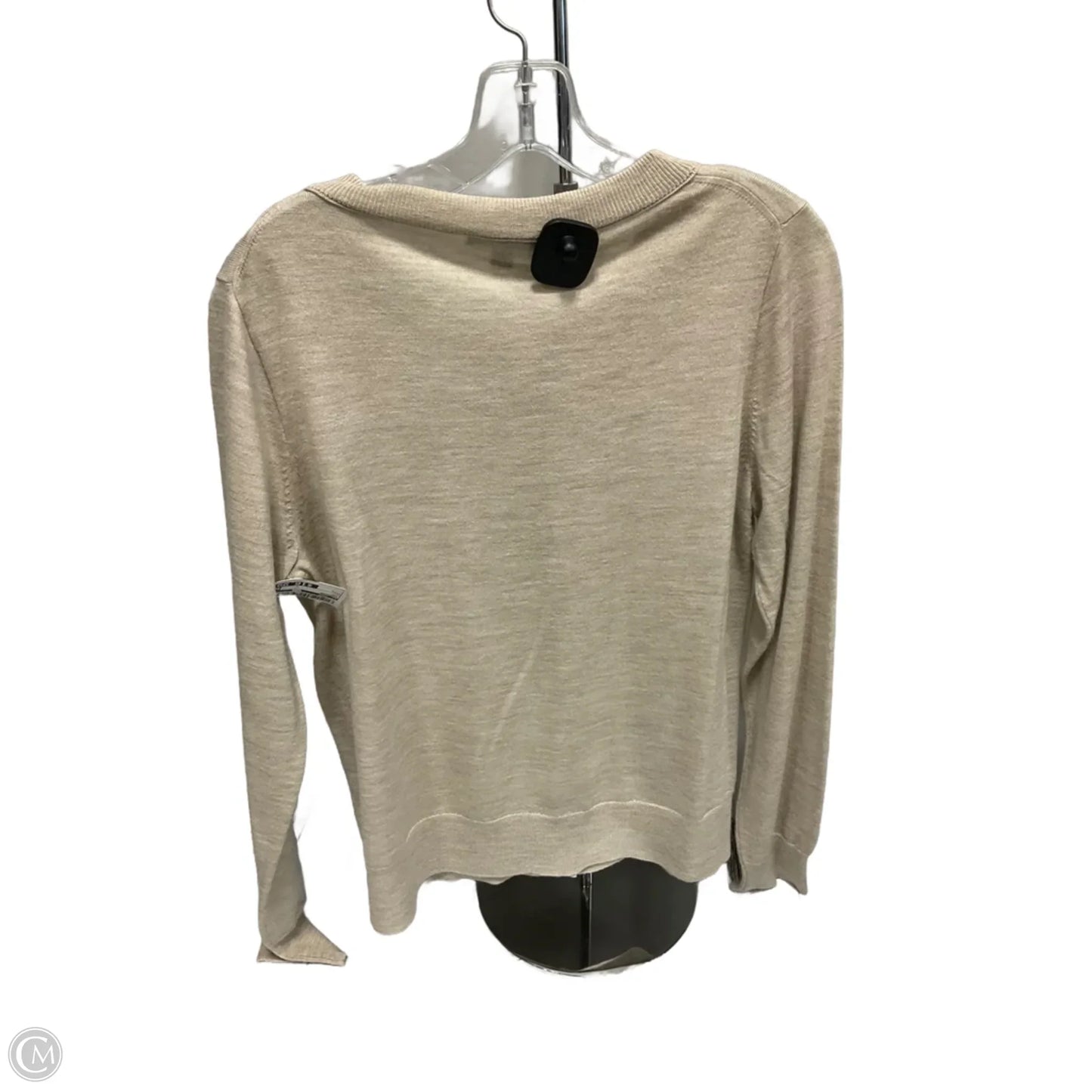 Cardigan By J. Crew In Tan, Size: L