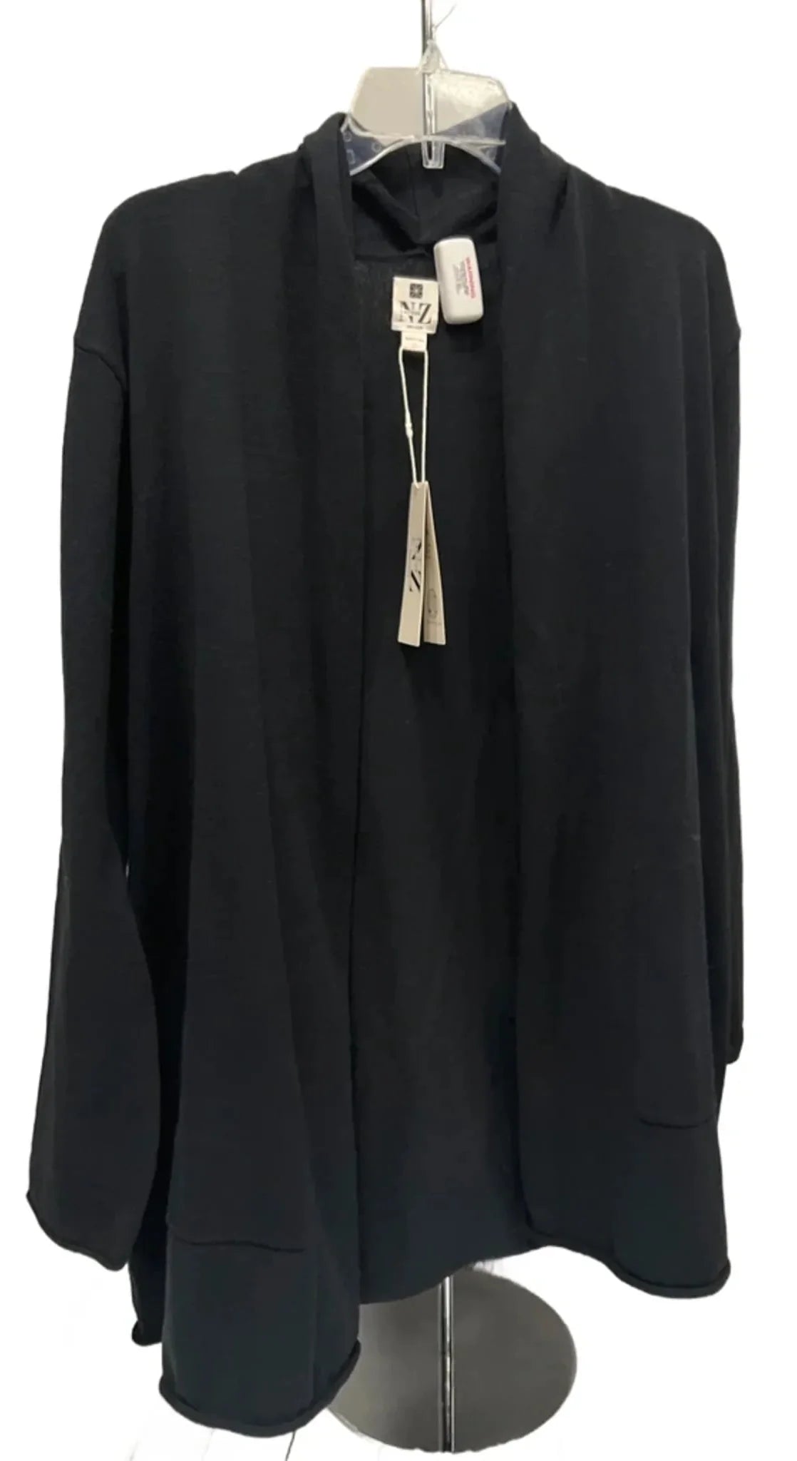 Cardigan By Nic + Zoe In Black, Size: L