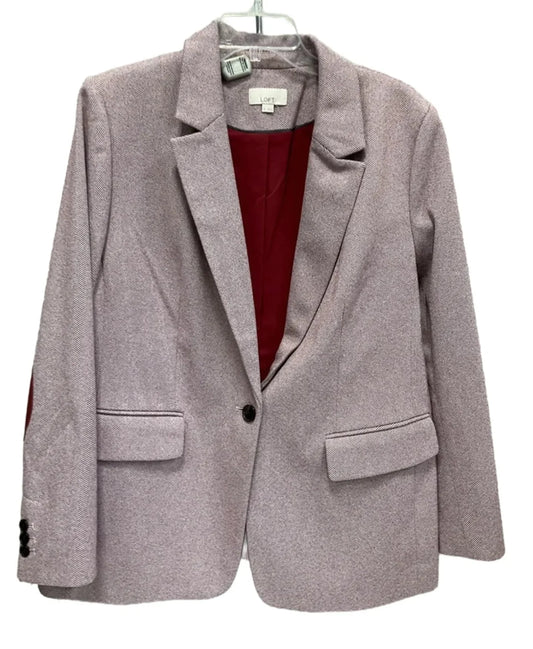 Blazer By Loft In Red, Size: Xl