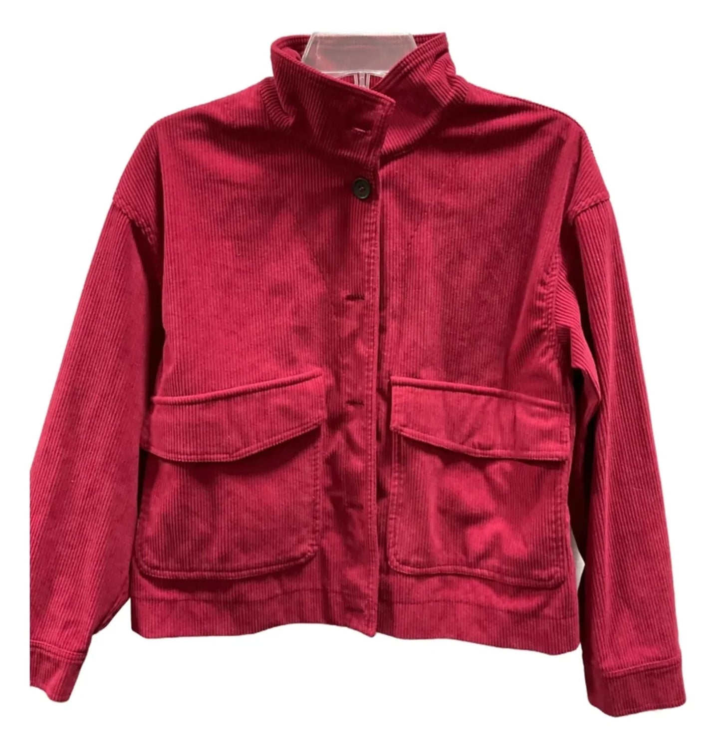 Jacket Other By Avec Les Filles In Red, Size: M