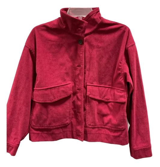 Jacket Other By Avec Les Filles In Red, Size: M
