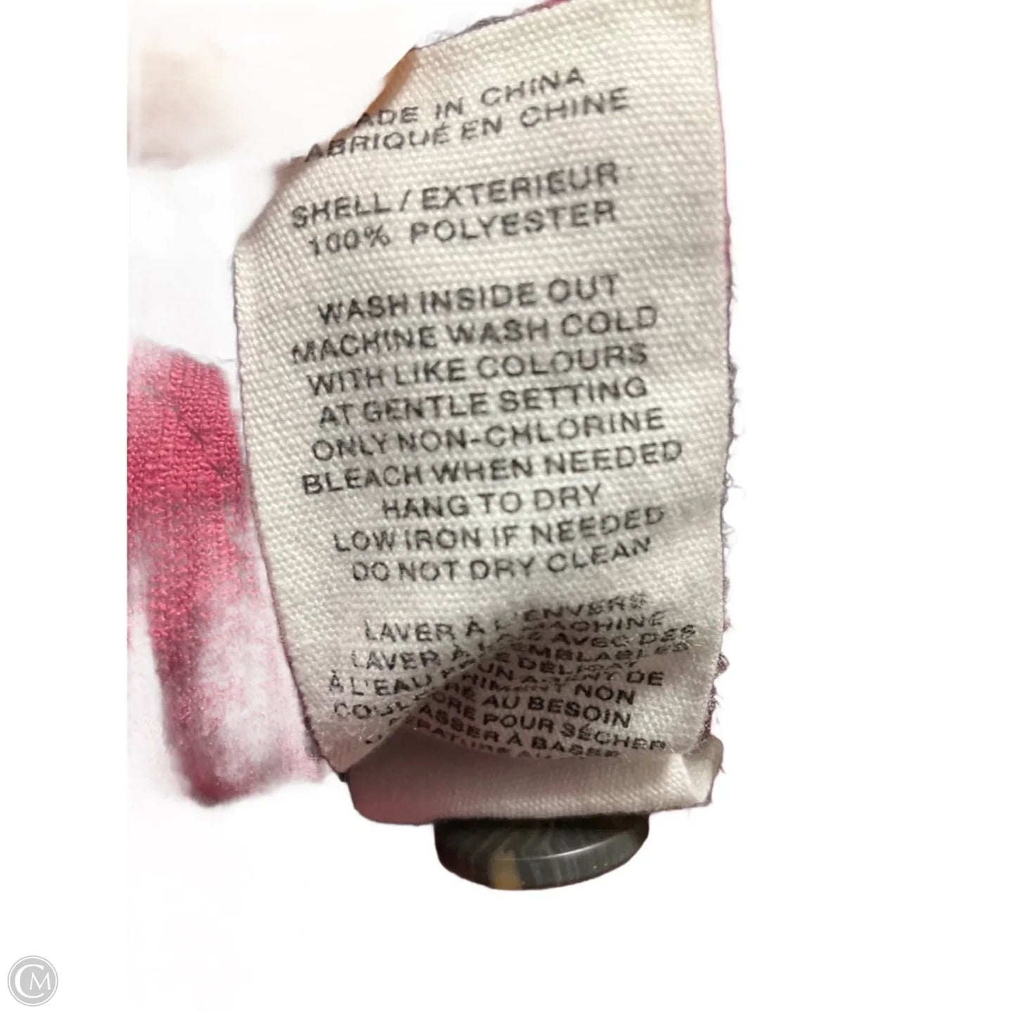 Jacket Other By Avec Les Filles In Red, Size: M