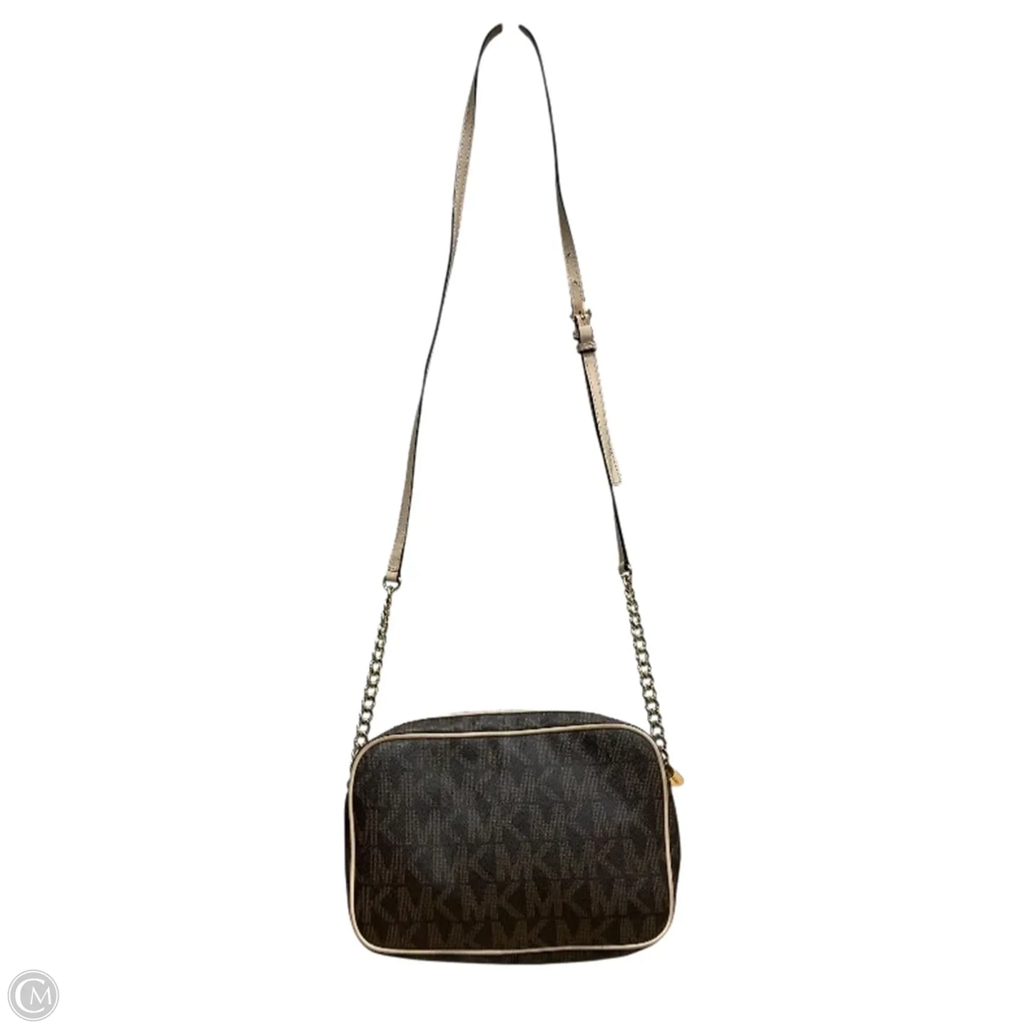 Crossbody Designer By Michael Kors, Size: Medium