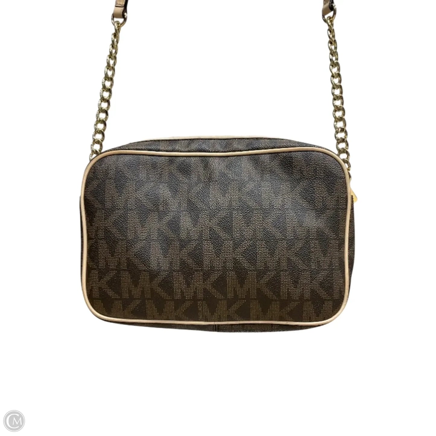 Crossbody Designer By Michael Kors, Size: Medium