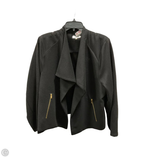 Blazer By Calvin Klein In Black, Size: 2x