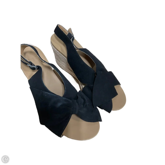 Sandals Designer By Ugg In Black, Size: 8