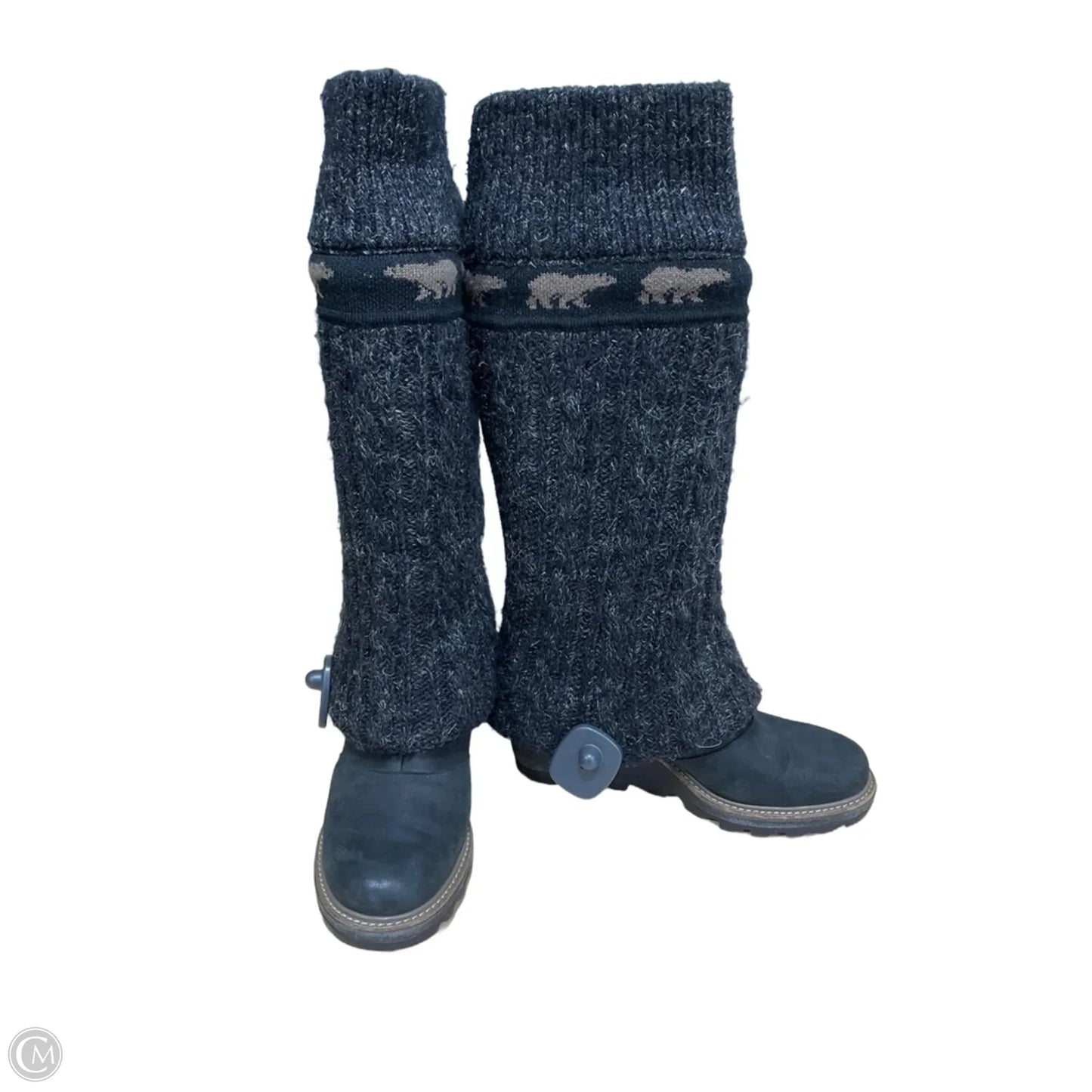 Boots Knee Heels By Sorel In Black, Size: 9