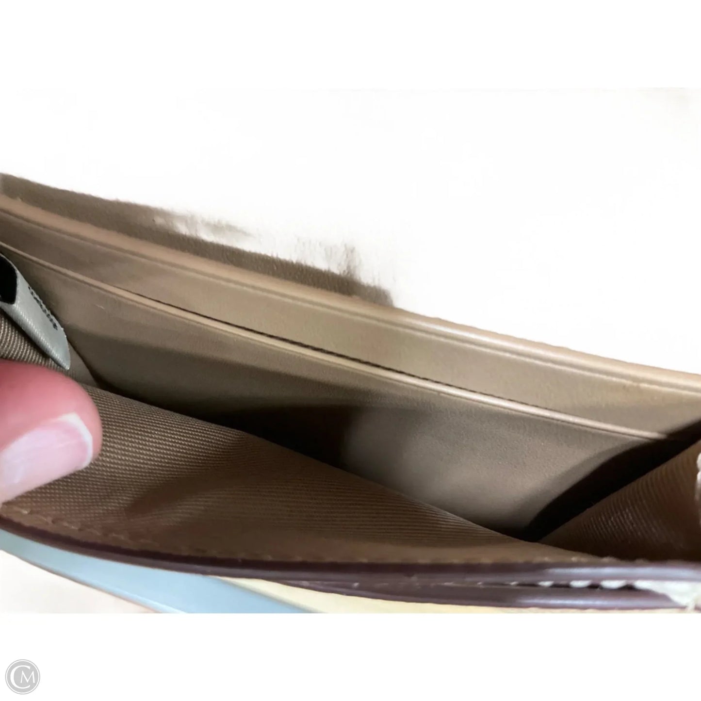 Wallet Designer By Coach, Size: Small