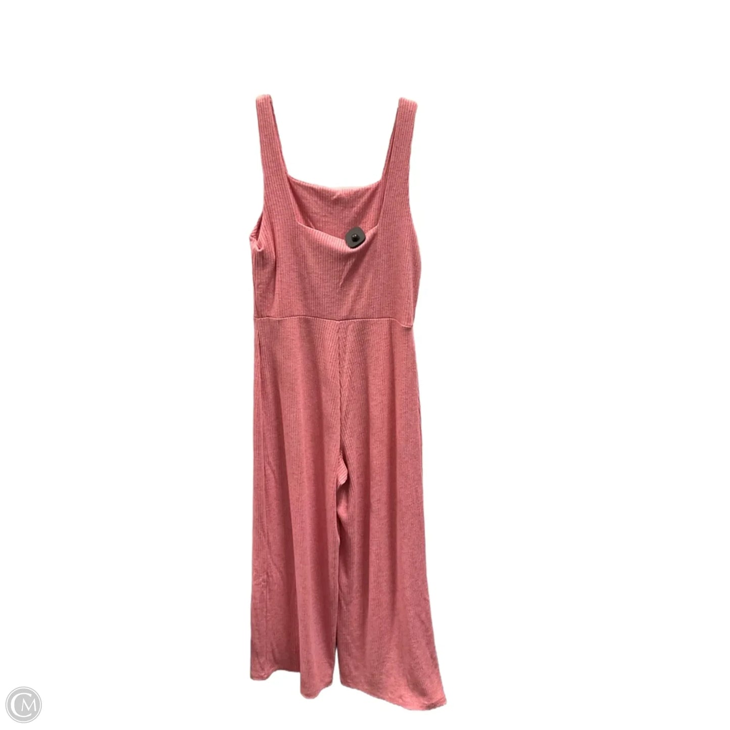 Jumpsuit By Gap In Pink, Size: L