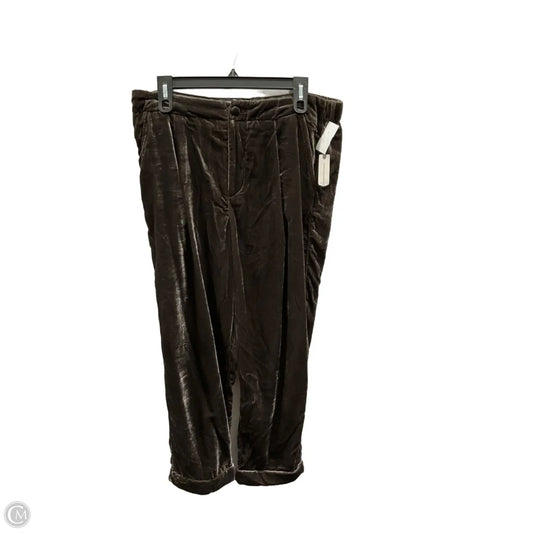 Pants Other By Anthropologie In Brown, Size: M