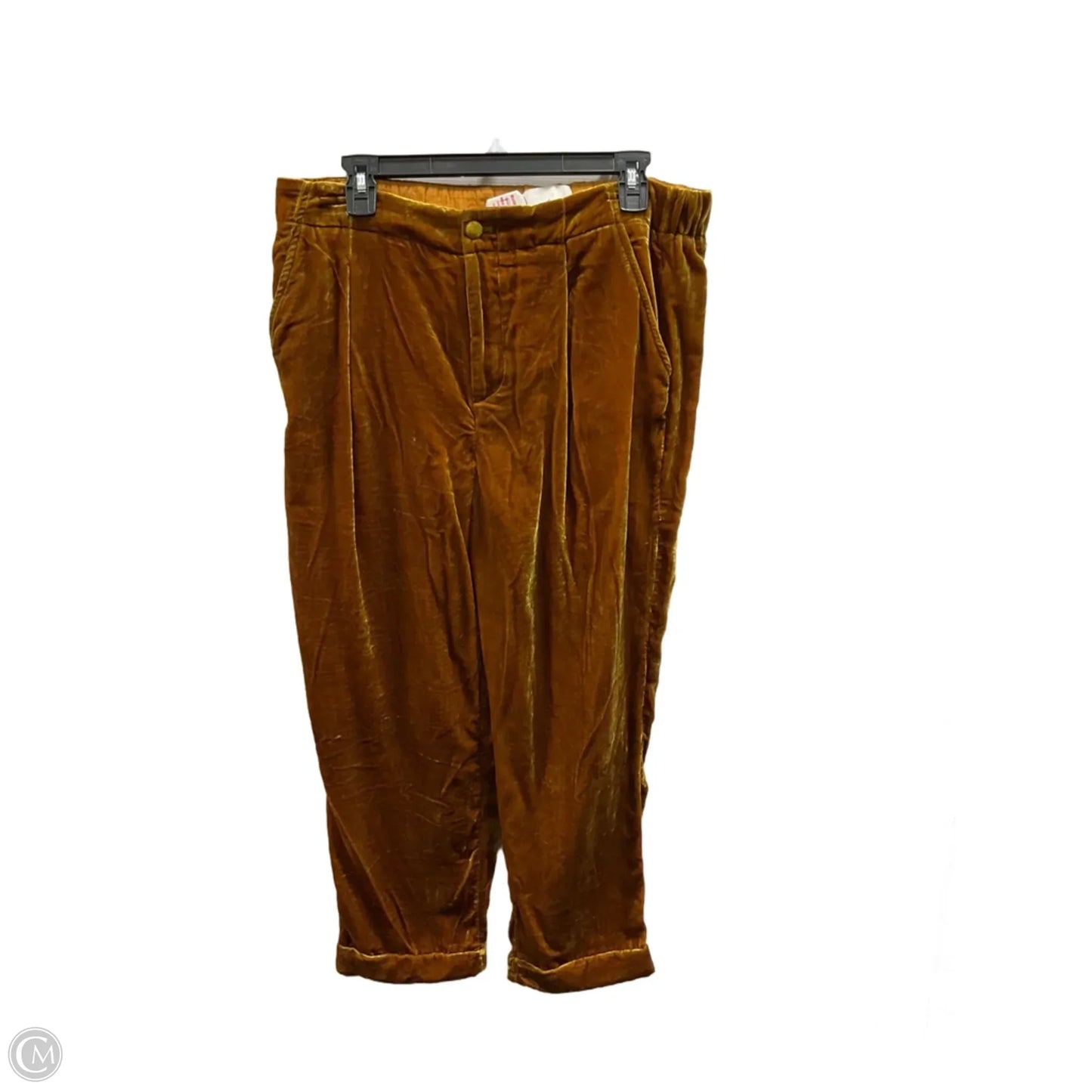 Pants Other By Anthropologie In Yellow, Size: M