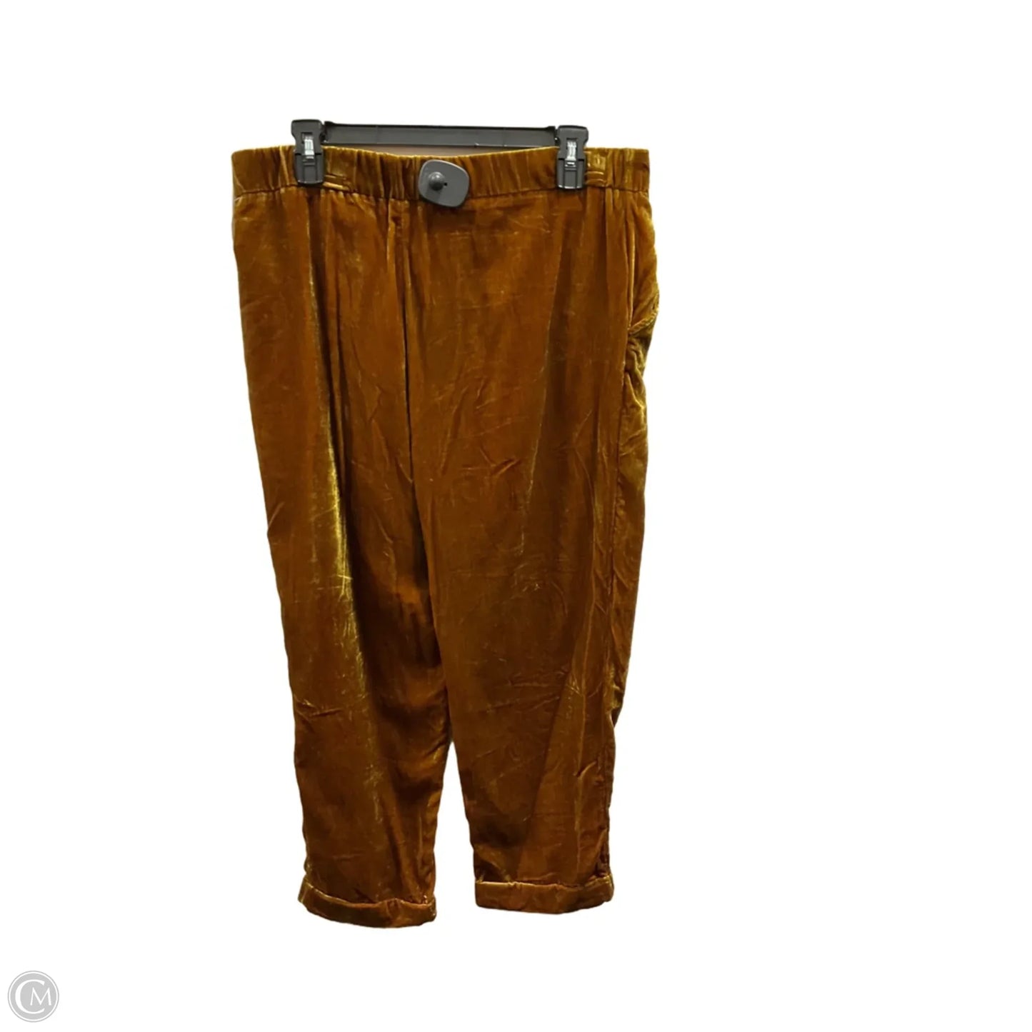 Pants Other By Anthropologie In Yellow, Size: M