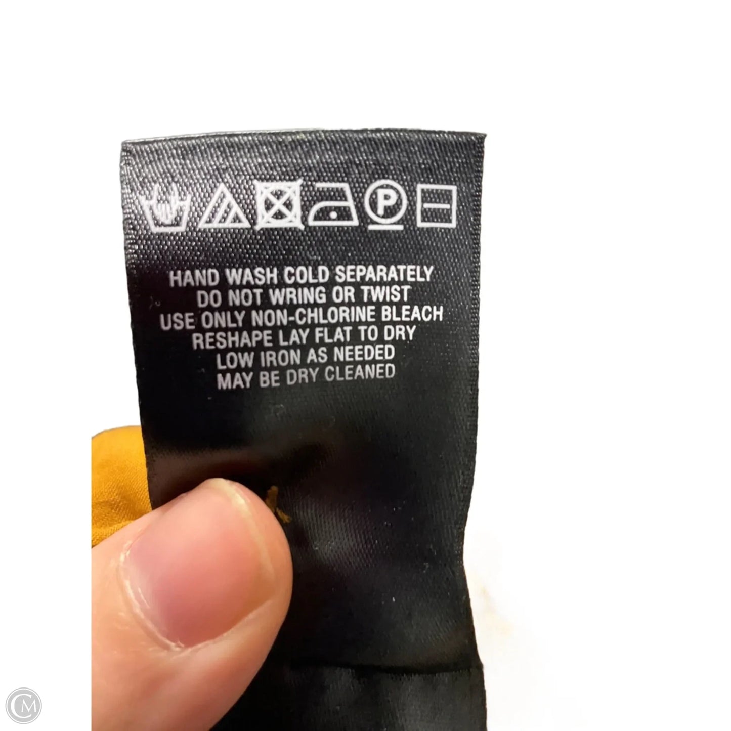 Pants Other By Anthropologie In Yellow, Size: M