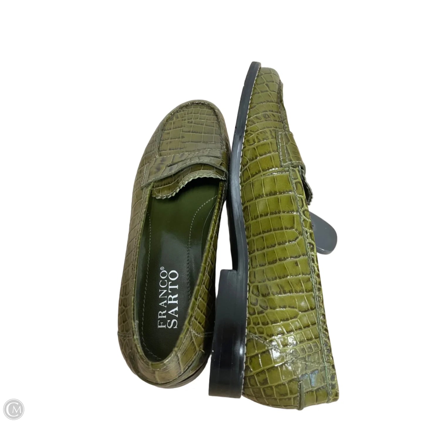 Shoes Flats By Franco Sarto In Green, Size: 6.5