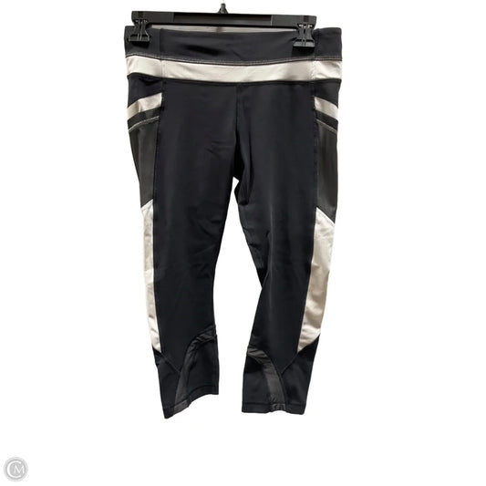 Athletic Leggings By Lululemon In Black, Size: M