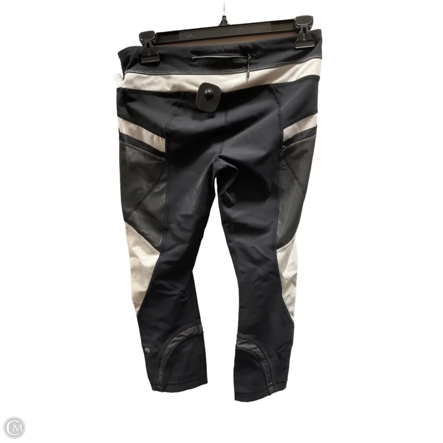 Athletic Leggings By Lululemon In Black, Size: M