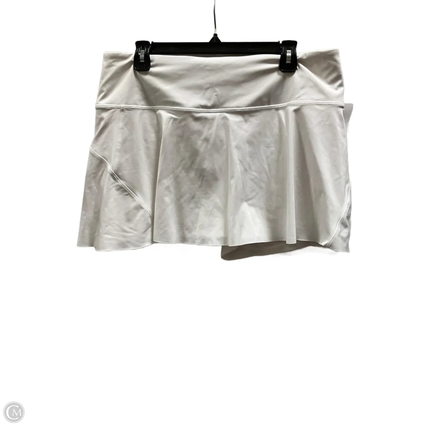 Athletic Skirt By Athleta In White, Size: Xl