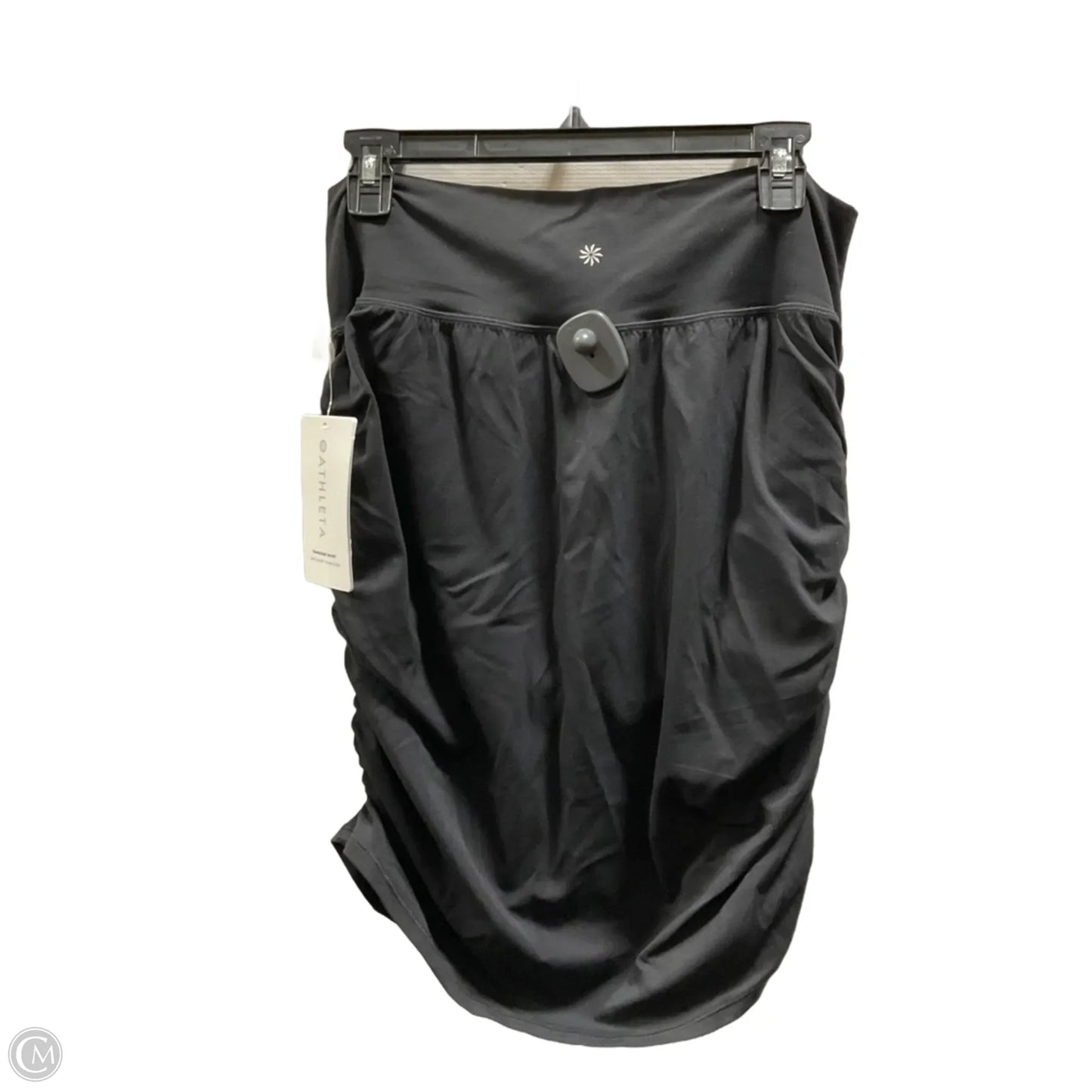 Athletic Skirt By Athleta In Black, Size: Xl