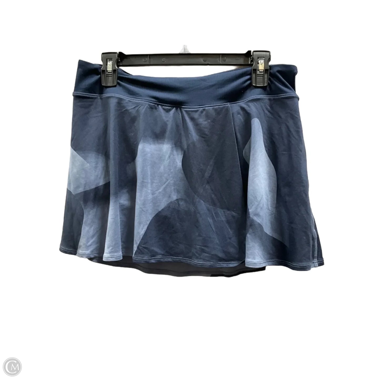 Athletic Skirt By Nike In Blue, Size: Xl