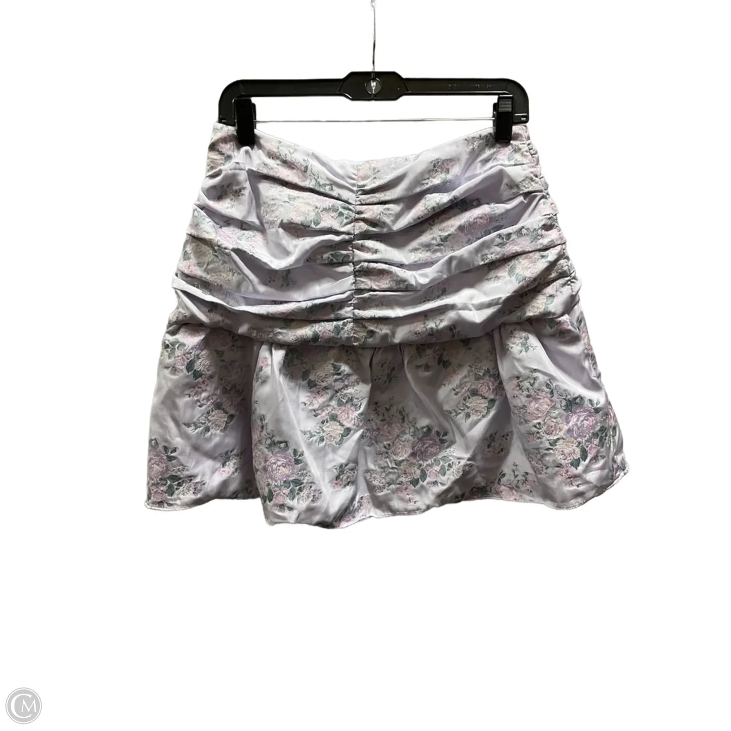 Skirt Mini & Short By Express In Purple, Size: M