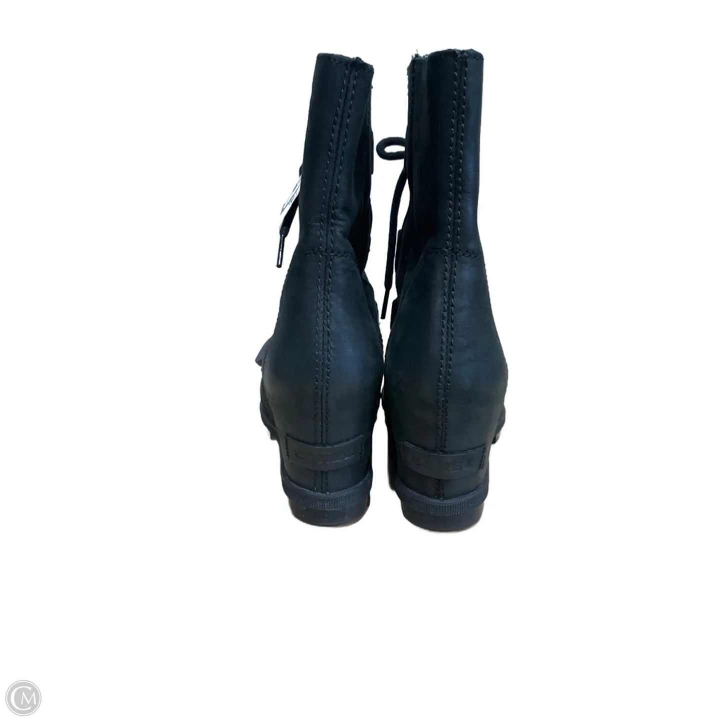 Boots Ankle Flats By Sorel In Black, Size: 7.5