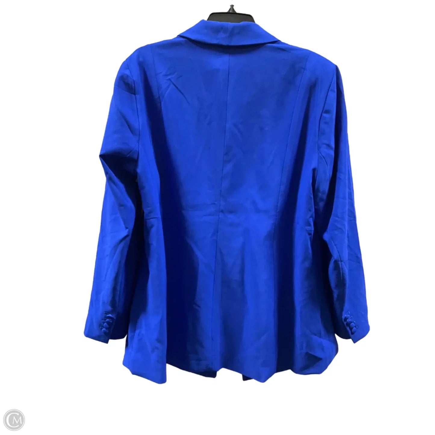 Blazer By Torrid In Blue, Size: 2x