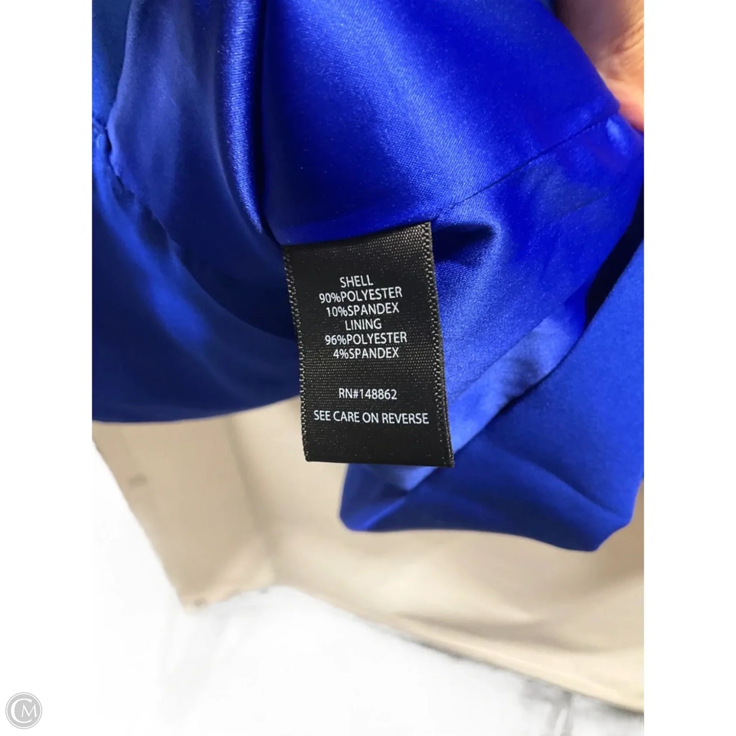 Blazer By Torrid In Blue, Size: 2x