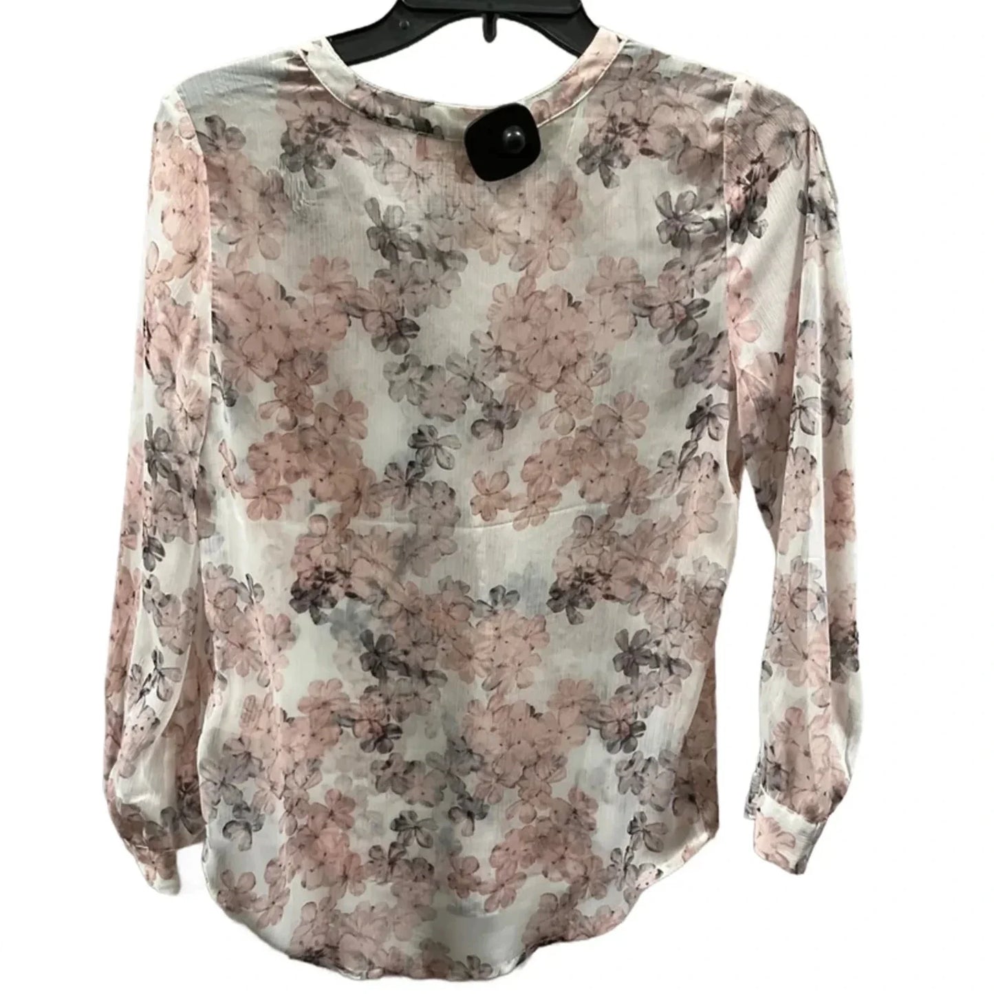 Top Long Sleeve By Philosophy In Pink, Size: Xs
