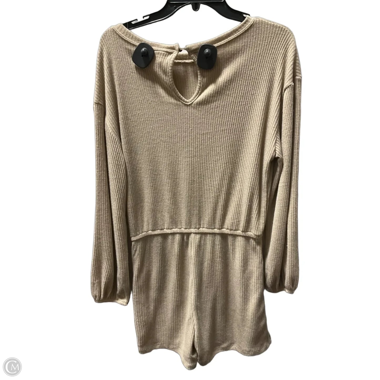 Romper By Wishlist In Tan, Size: M