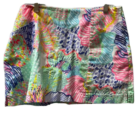 Skirt Designer By Lilly Pulitzer In Multi-colored, Size: L