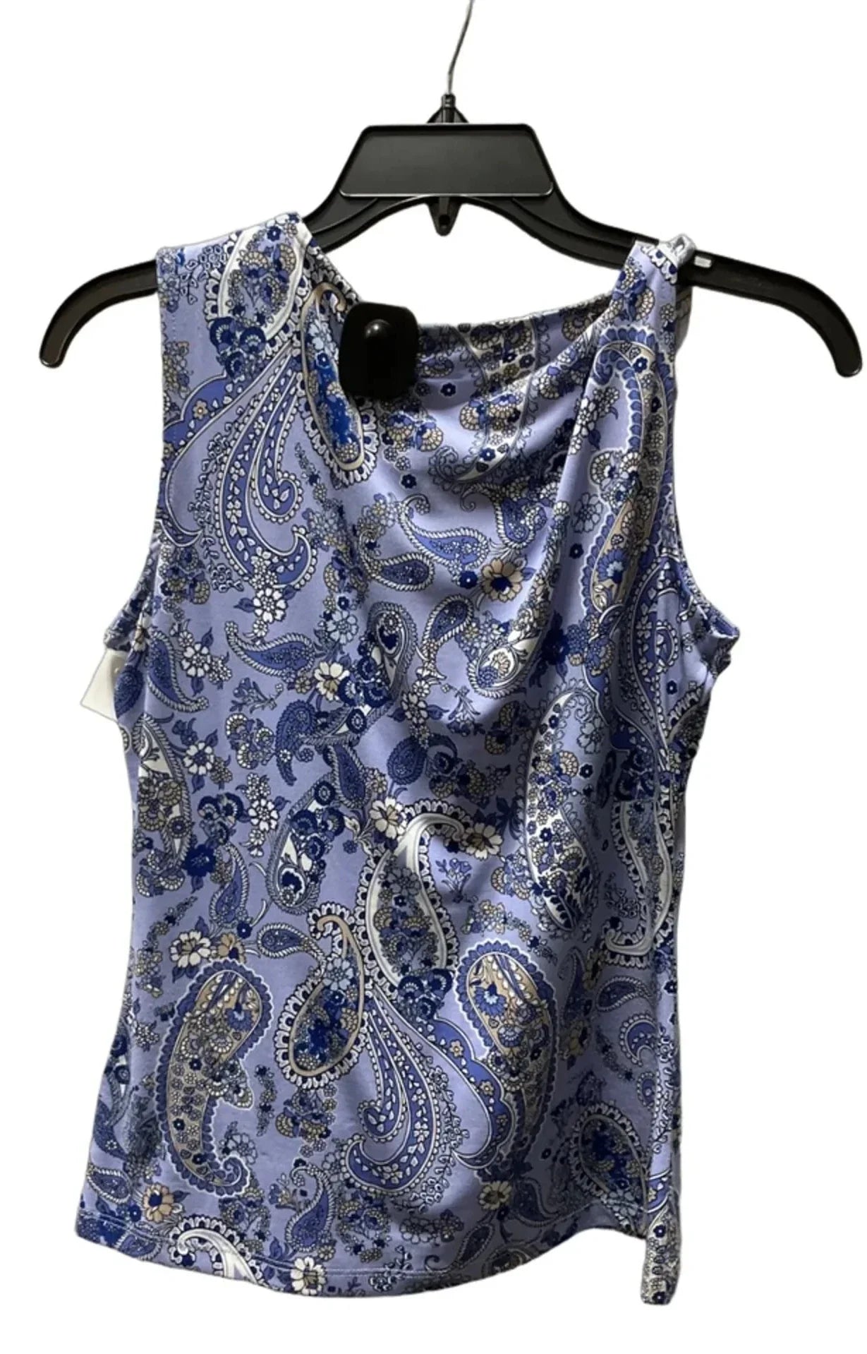 Top Sleeveless By Tommy Hilfiger In Blue, Size: S