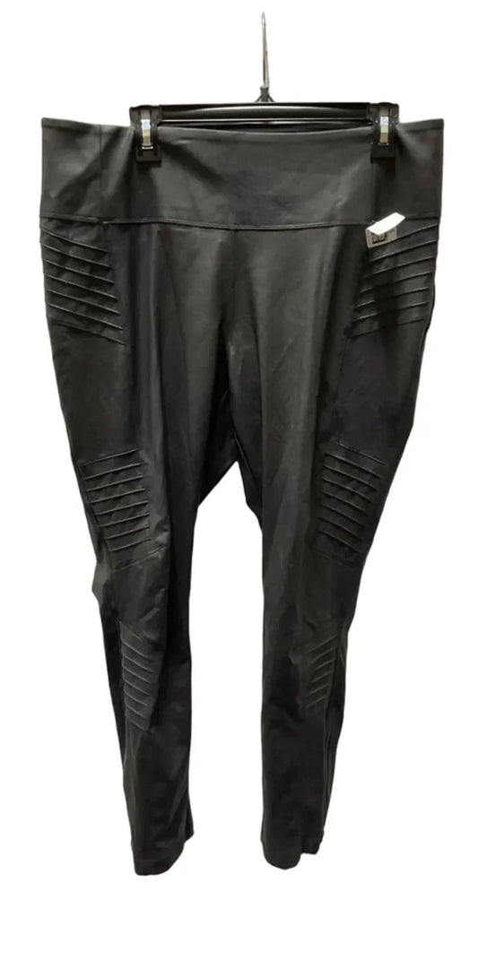 Athletic Leggings By Athleta In Black, Size: 2x