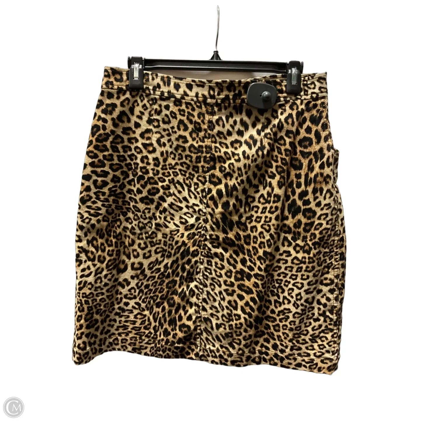 Skirt Midi By Karen Kane In Animal Print, Size: 8