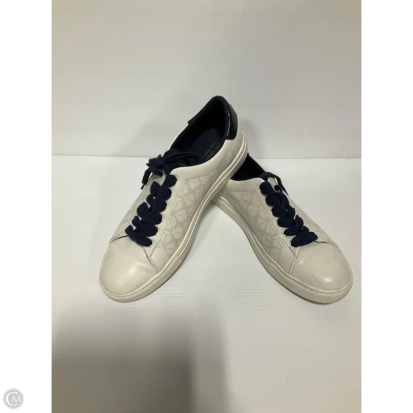 Shoes Designer By Kate Spade In White, Size: 9.5