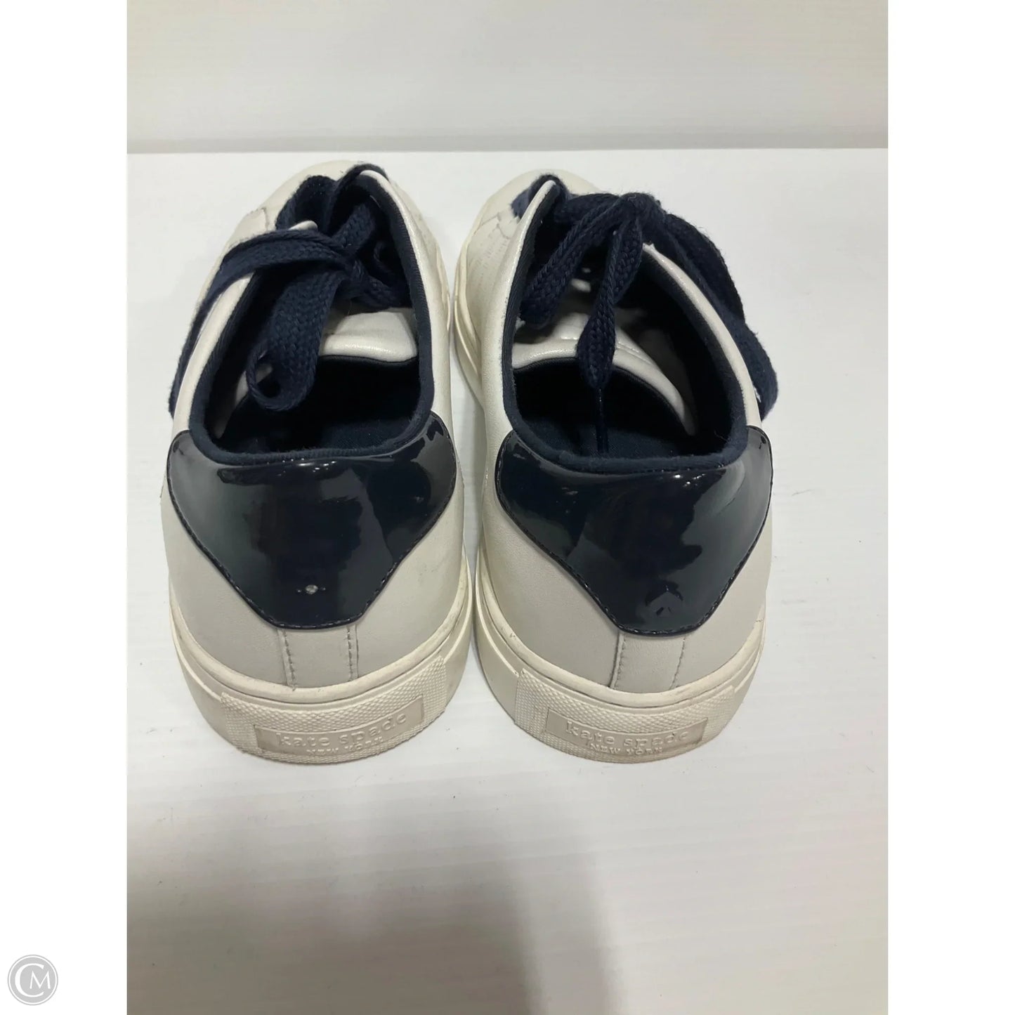 Shoes Designer By Kate Spade In White, Size: 9.5