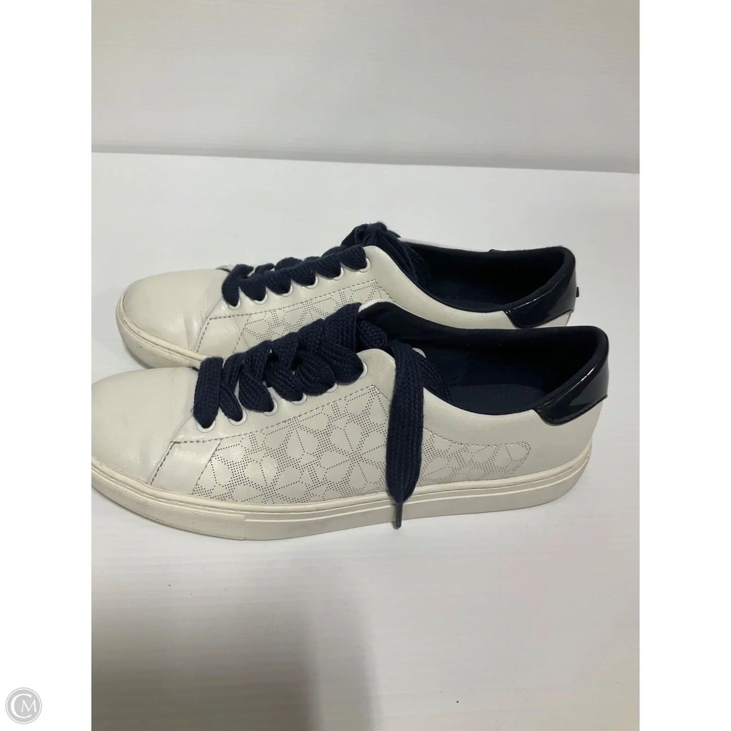 Shoes Designer By Kate Spade In White, Size: 9.5