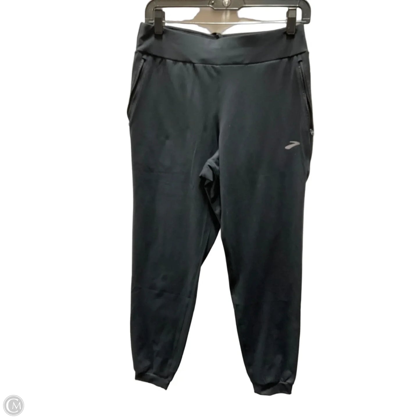 Athletic Pants By Brooks In Black, Size: S