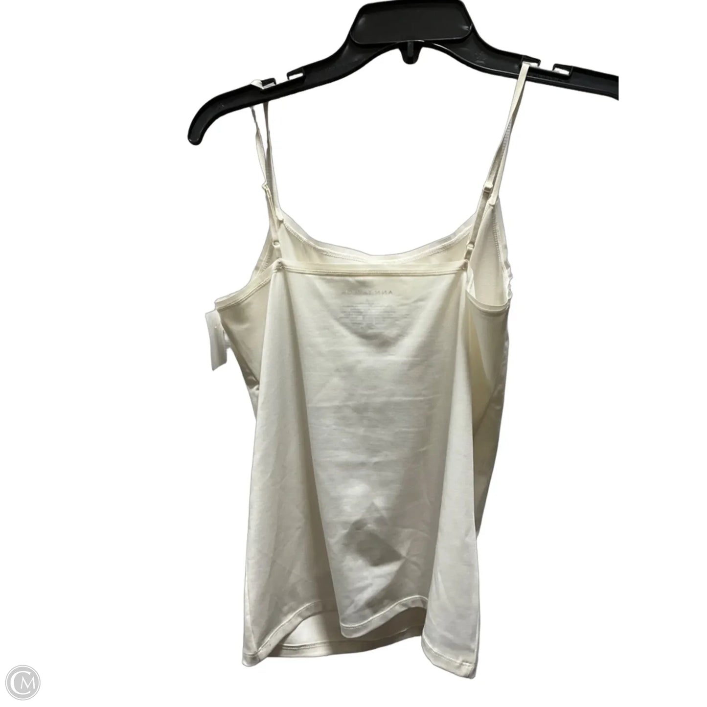 Top Cami By Ann Taylor In Cream, Size: S