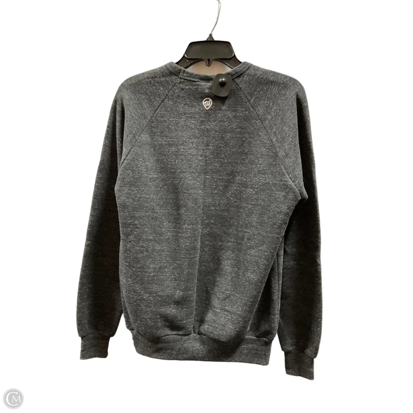 Athletic Sweatshirt Crewneck By Cmf In Grey, Size: S