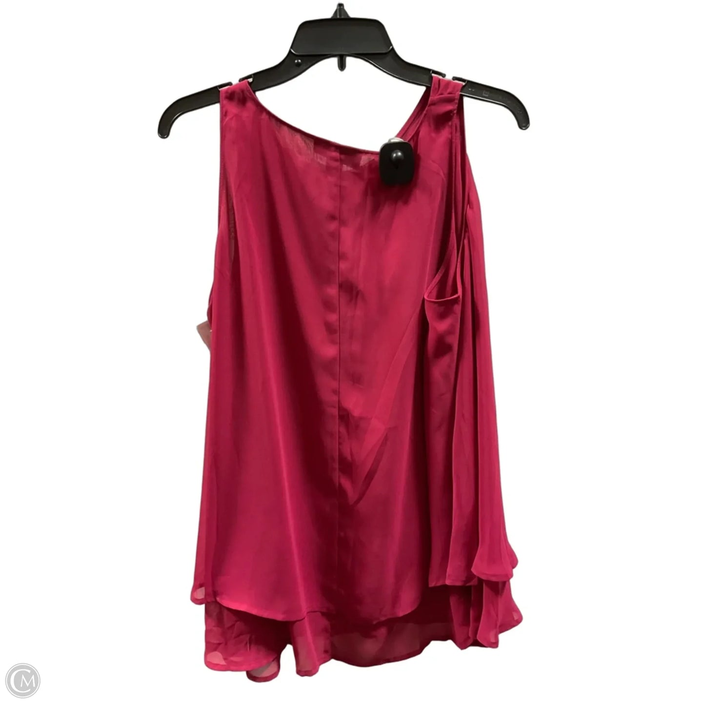 Top Sleeveless By Lane Bryant In Pink, Size: Xxl