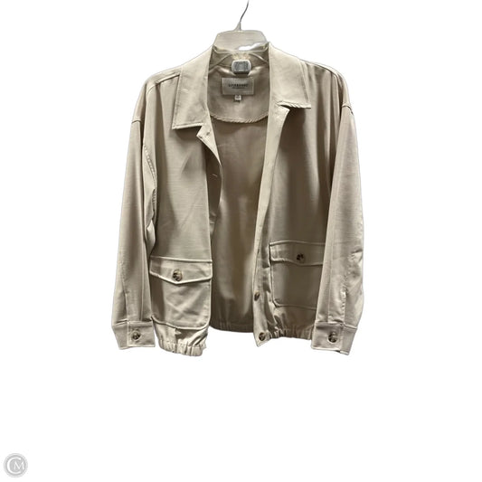 Jacket Other By Liverpool In Tan, Size: M