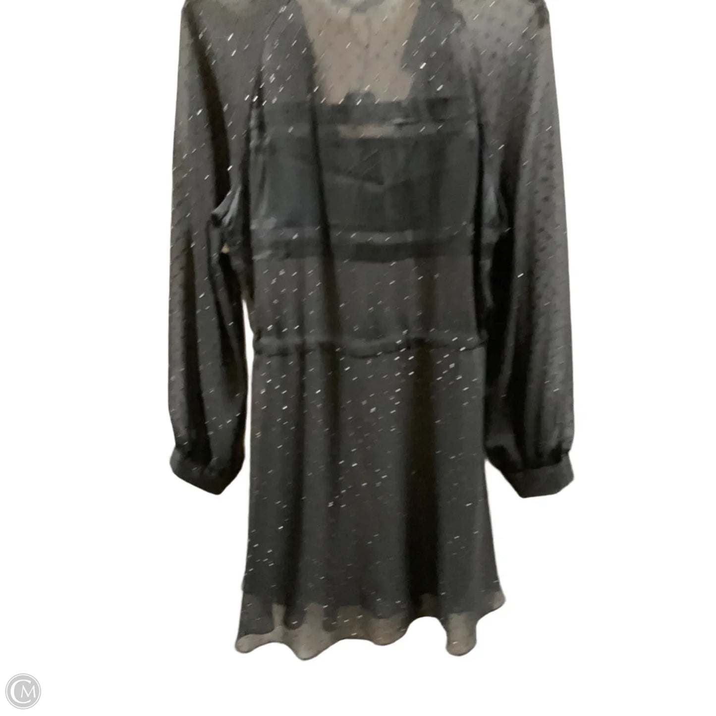 Top Long Sleeve By All Saints In Black, Size: M