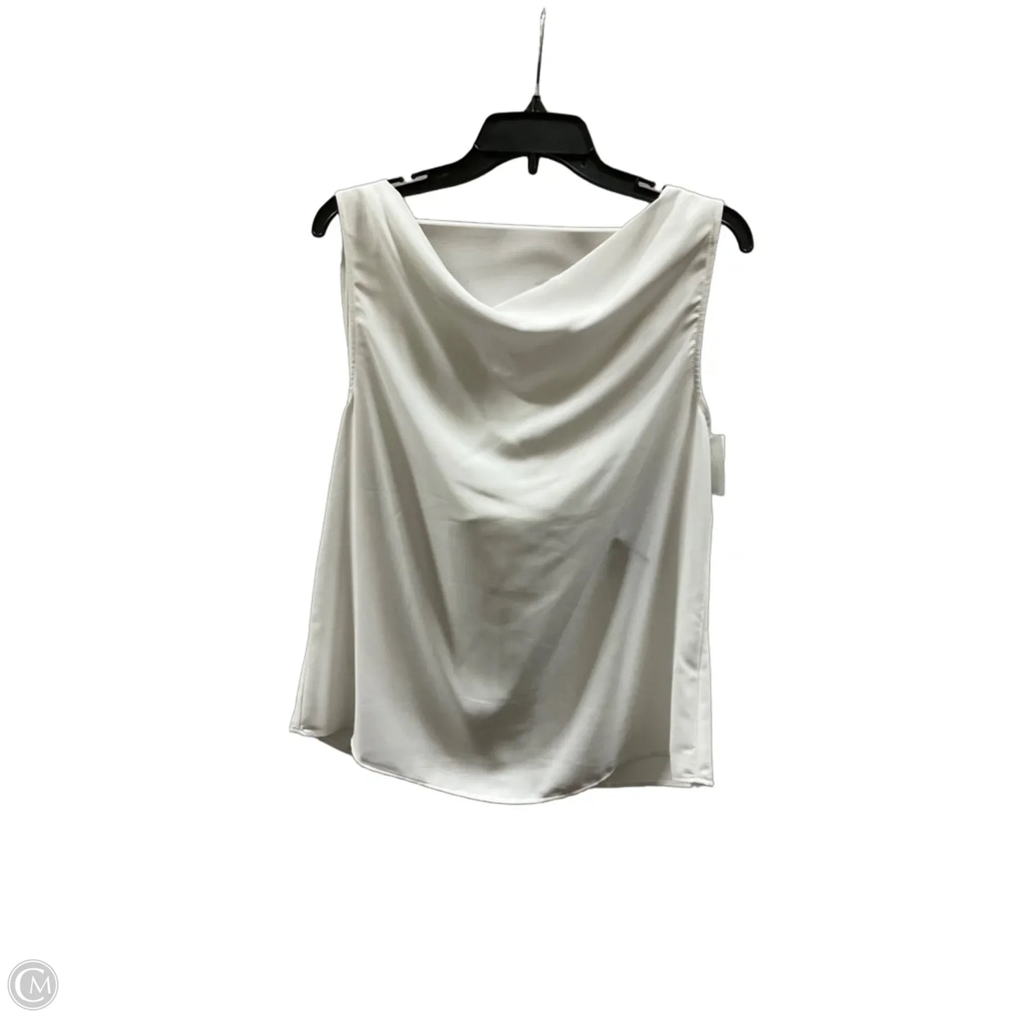 Top Sleeveless By Zara In White, Size: M