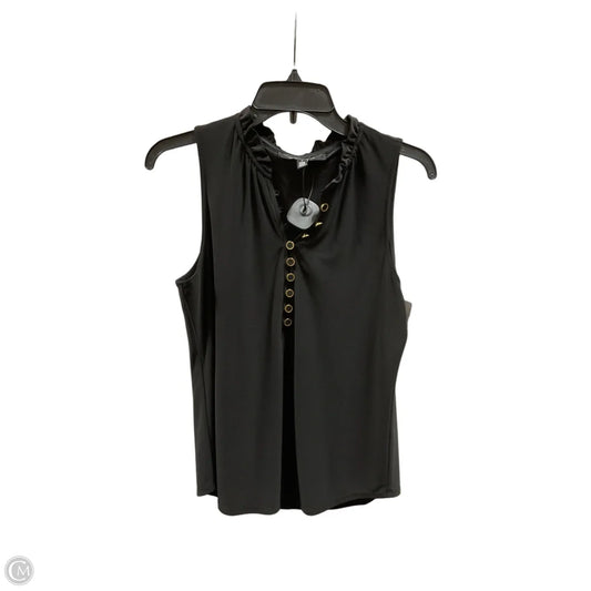 Top Sleeveless By White House Black Market In Black, Size: S